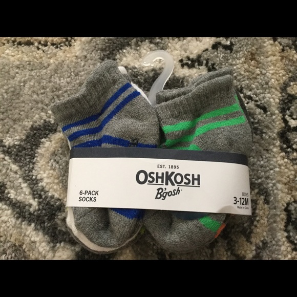 OshKosh B'gosh Other - OSHKOSH Baby Socks 3-12 M
